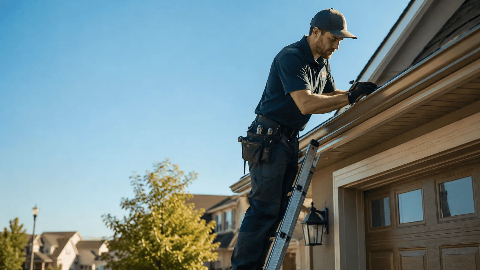 Gutter Repair in Carlock, IL near me